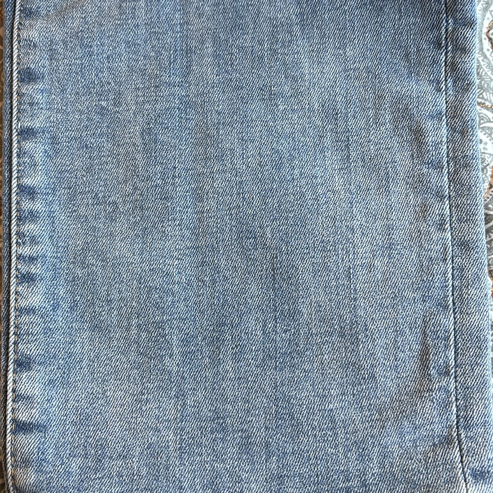 Gap High Rise Blue Denim Jeans 32/30 - Picture 3 of 7